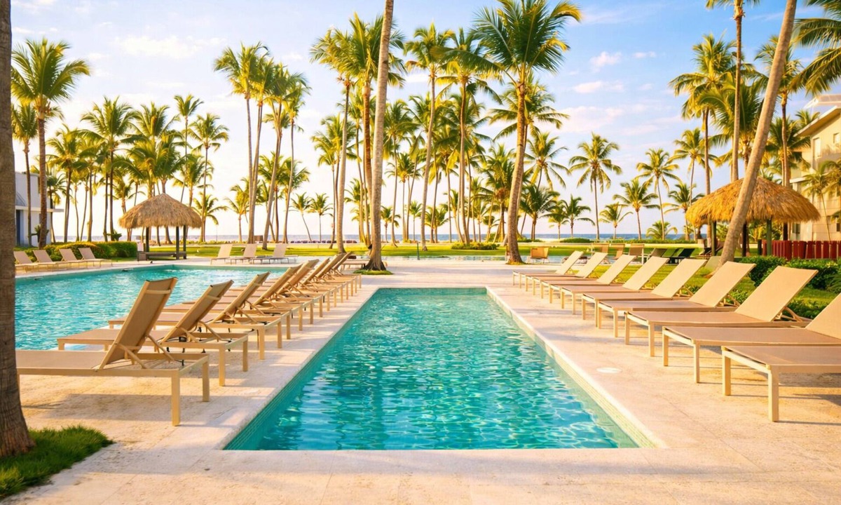 Punta Cana Apartment | Oceanfront 3BR with Jacuzzi Palmera Beach