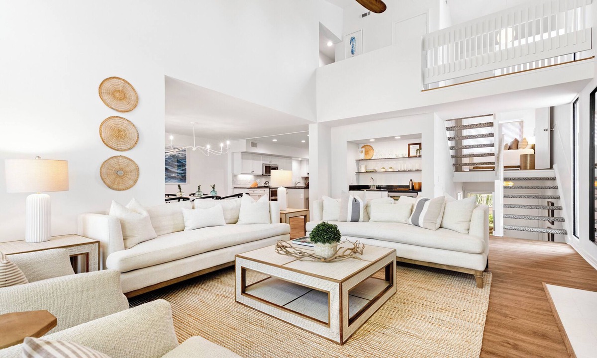 South Beach House | Oceanfront, 4 BR/5 BA, EV Charging, Super Stylish