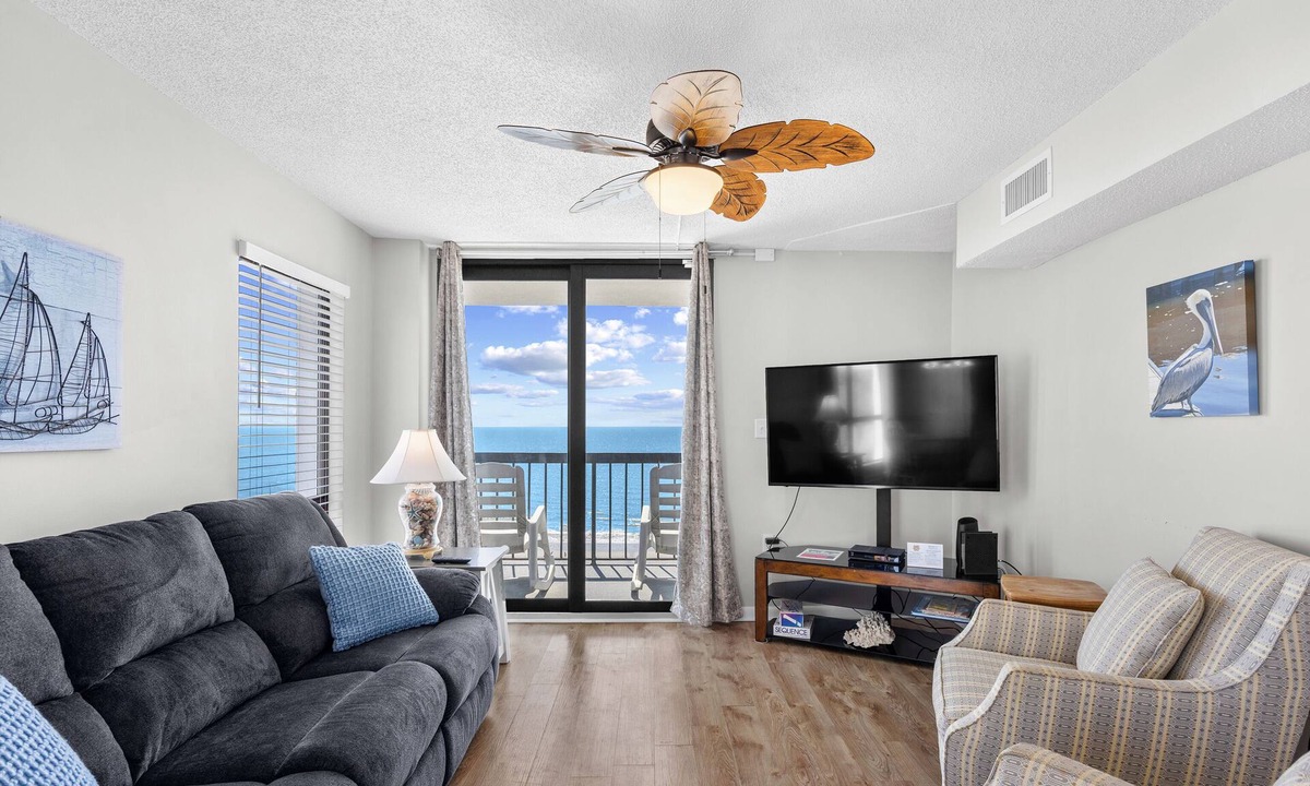 Windy Hill Condo | Oceanfront 4bed/3bath-Sleep 10-Pools-Free Parking-WIFI-Oceanfront Balcony