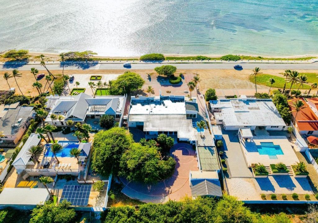 Malmok Apartment | Oceanfront 4BR Lux Villa Pool Full Ocean View