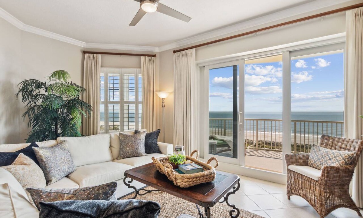 Amelia City Condo | Oceanfront | 6th Floor Ocean Place Villa | Updated and Gorgeously Furnished