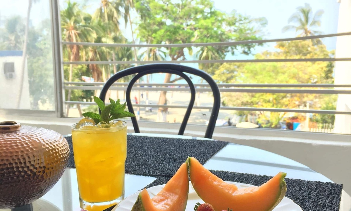 El Rodadero Apartment | Oceanfront apartment with private access to the beach!