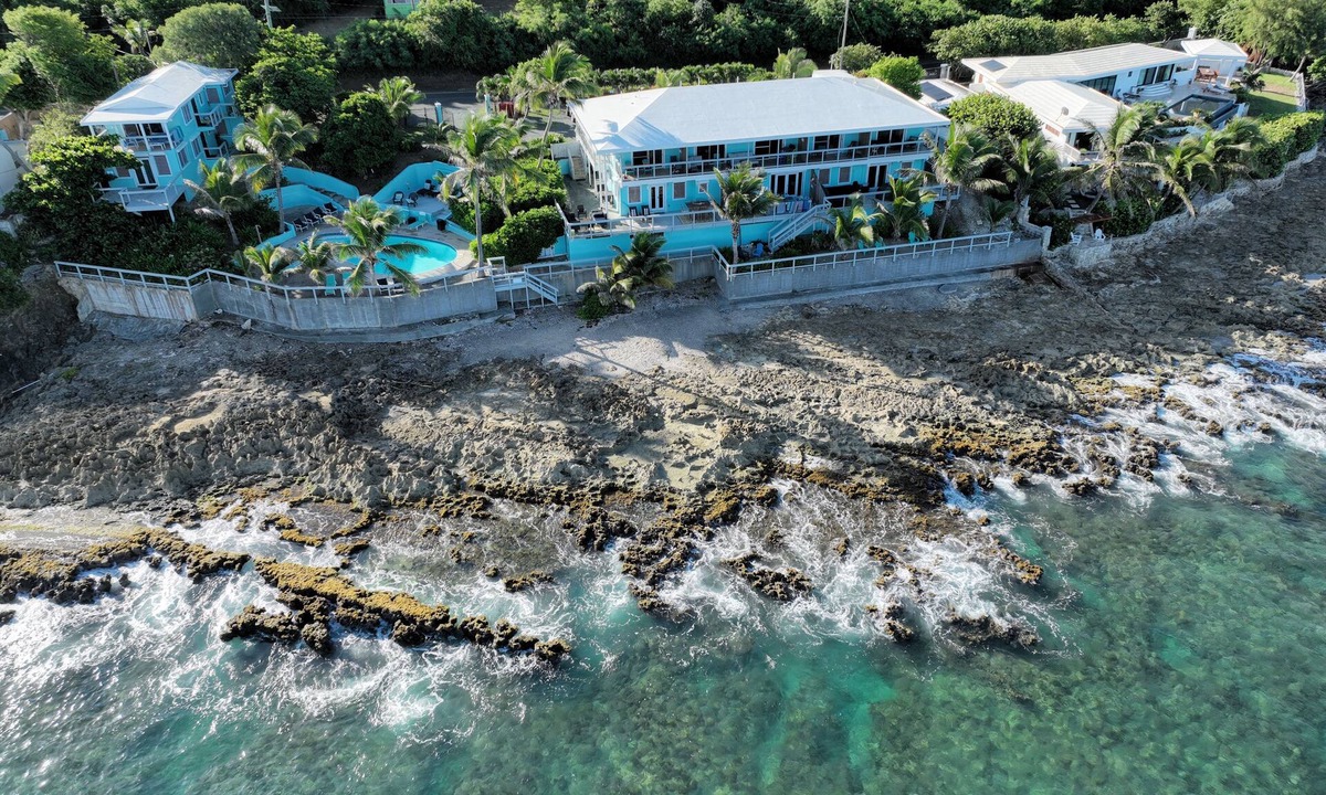 Estate La Vallee Condo | Oceanfront at Cane Bay Hideaway!