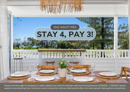 Kingscliff House | Oceanfront Beach House On Marine Parade