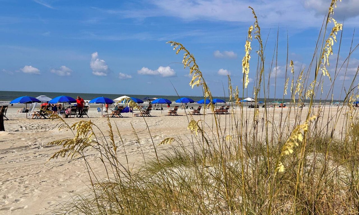 Hilton Head Island Villa | Oceanfront Condo - Rare King Bed + Bikes & Walk to Coligny