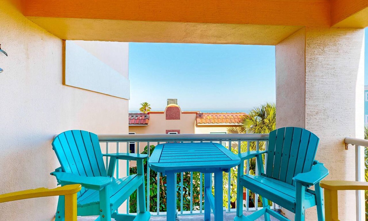 Independence Square Condo | Oceanfront condo with Shared Pool Ocean View High Speed WiFi and Central AC