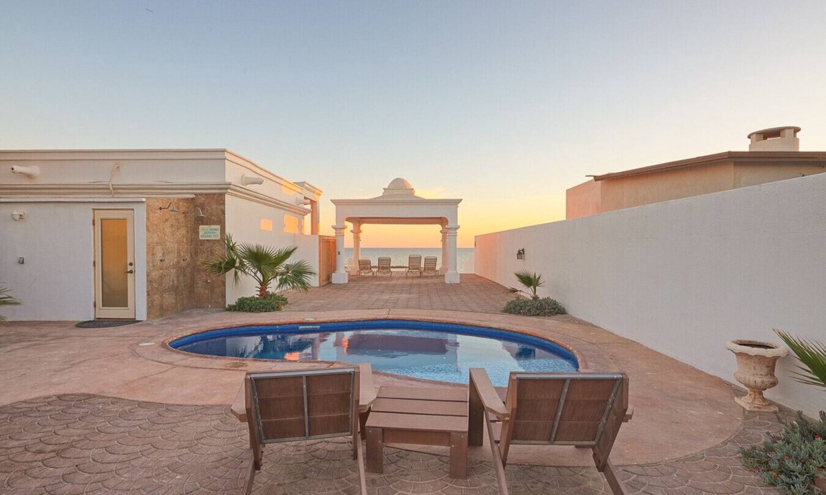 Las Conchas House | Oceanfront Casa 2 - Rocky Point MX
