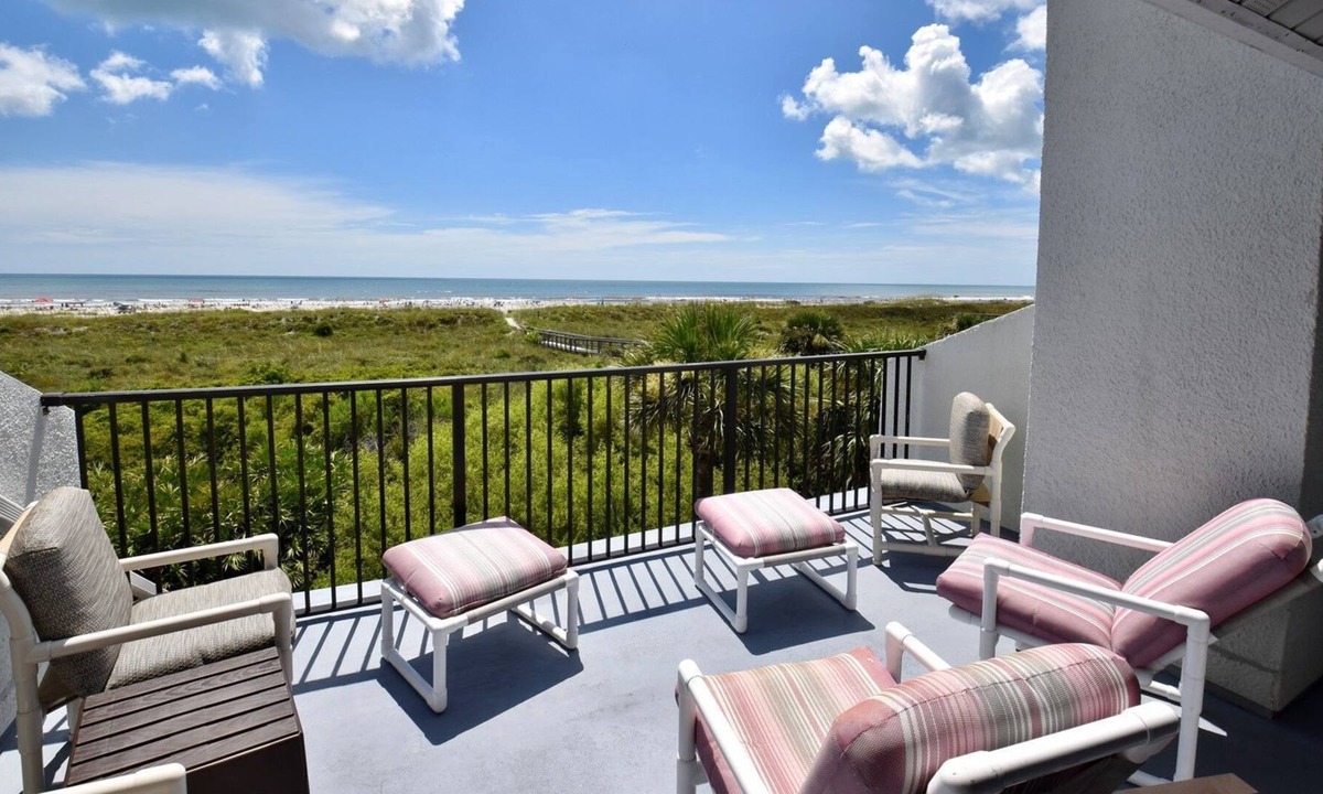 St. Augustine Beach Condo | Oceanfront condo in the heart of St. Augustine Beach with spectacular views!