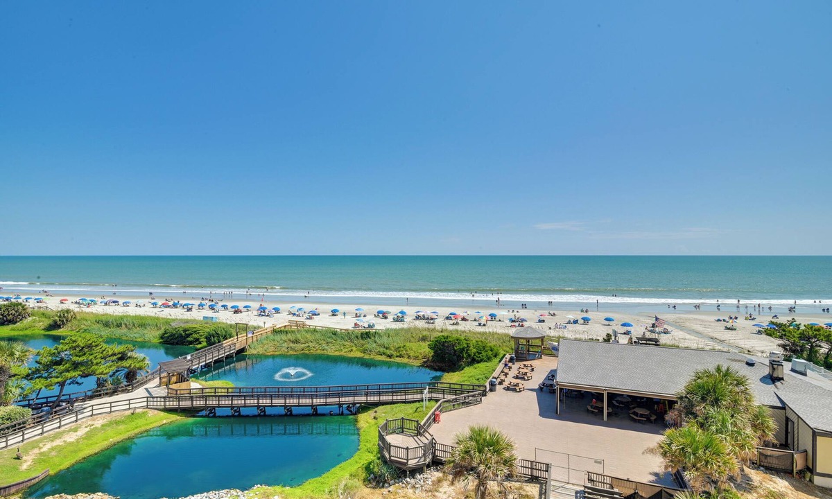 Myrtle Beach Apartment | Oceanfront Condo in Myrtle Beach: Resort Perks!