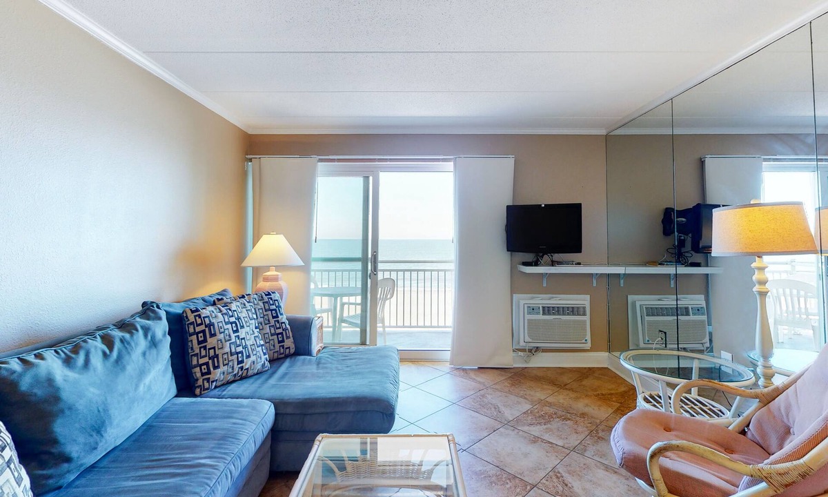 Midtown Ocean City Condo | Oceanfront Condo with Balcony, Gorgeous Views, Washer/Dryer & Free WiFi
