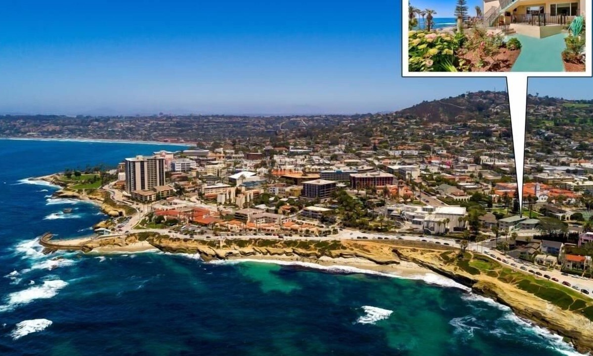 Village of La Jolla Condo | Oceanfront condo with amazing views, easy beach access & walkable location