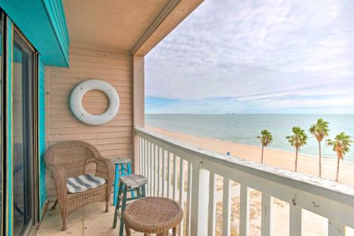 North Beach House | Oceanfront Corpus Christi Condo w/Pool!