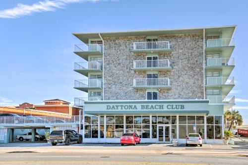 East Daytona House | Oceanfront Daytona Beach Club Studio w/Balcony!