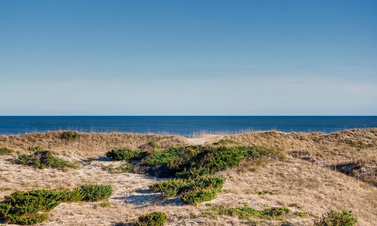 Salvo House | Oceanfront Dog Friendly Home with Private Pool, Hot Tub, and Game Room