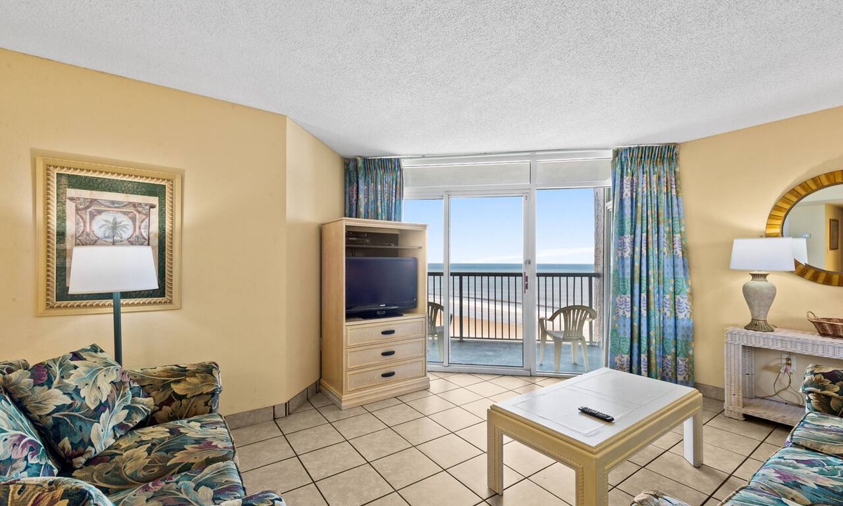 Arcadian Shores Condo | Oceanfront family fun, multiple pools, great views + Free Attraction Tickets!
