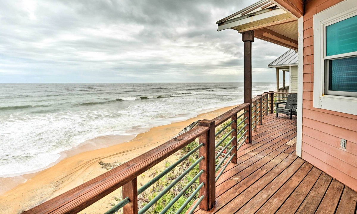 Painters Hill House | Oceanfront Flagler Beach House w/ Decks!
