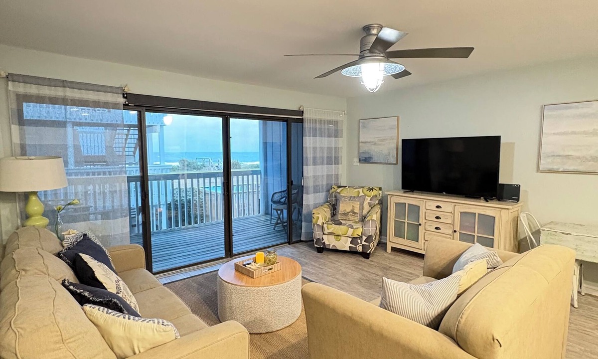 Wilmington Beach Condo | Oceanfront Getaway-Carolina on My Mind