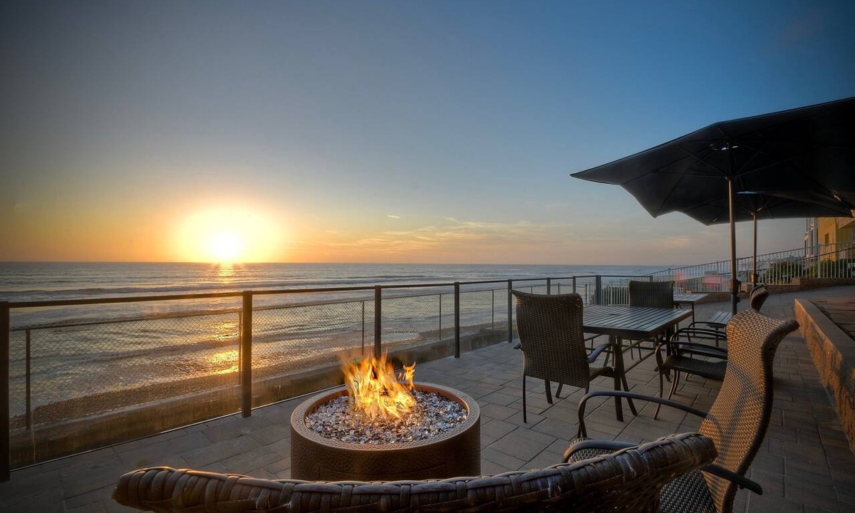Carlsbad Village Condo | Oceanfront Getaway | Ocean Views, Fire Pit, BBQ, Beach Access