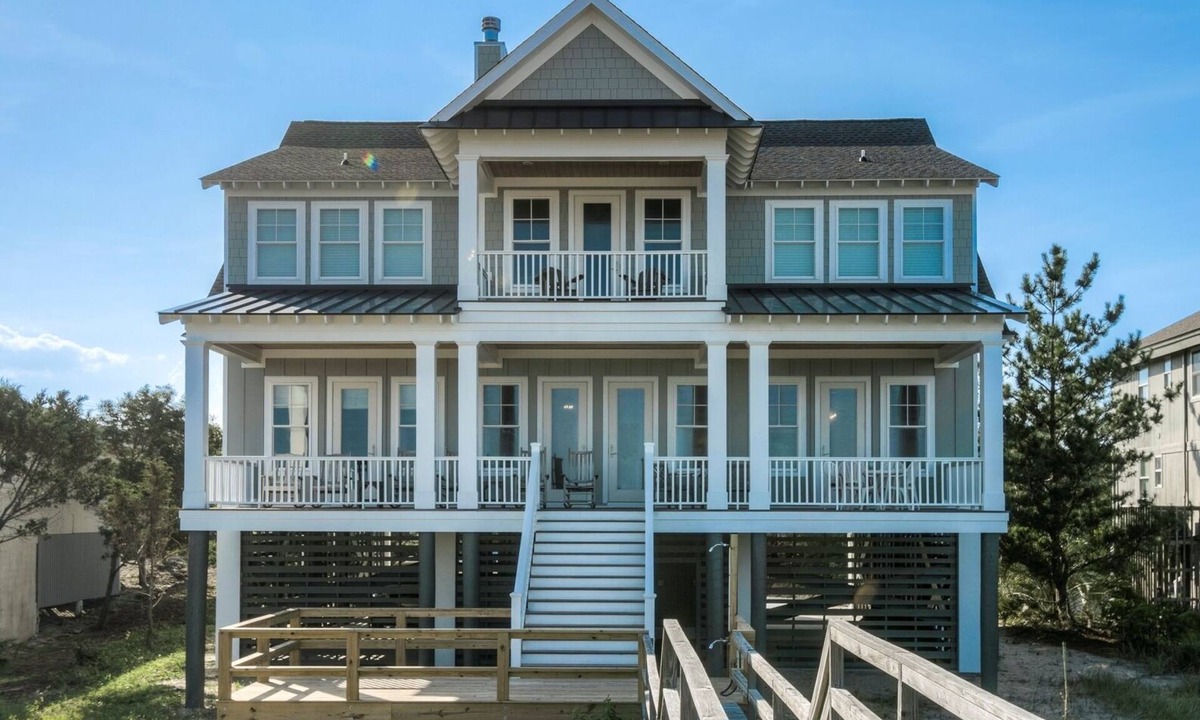 North Litchfield Beach House | Oceanfront home located at North Litchfield Beach in Pawleys Island.