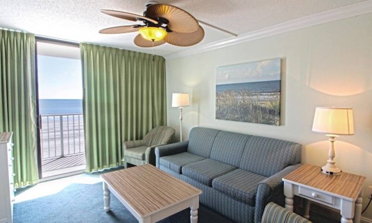 Myrtle Beach Condo | Oceanfront in prime location!