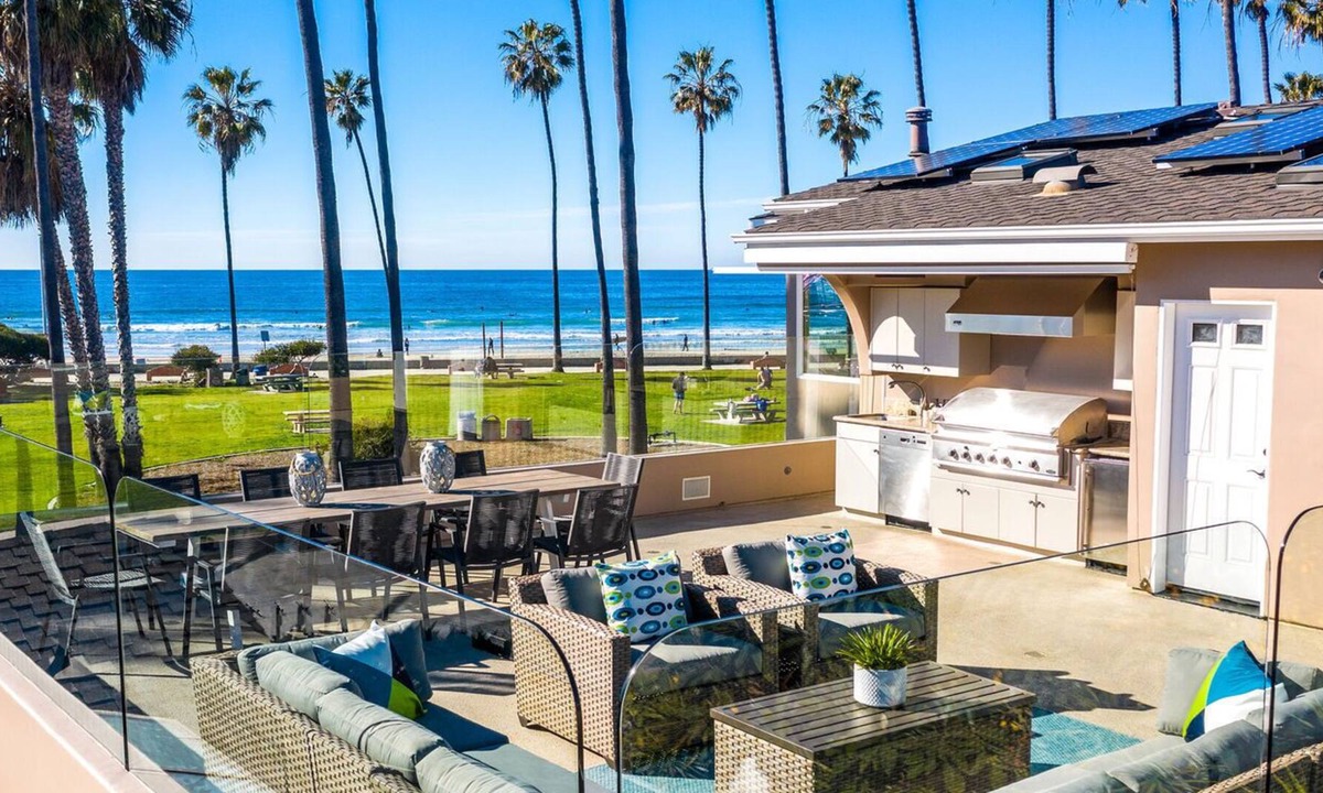 La Jolla Shores House | Oceanfront La Jolla Shores