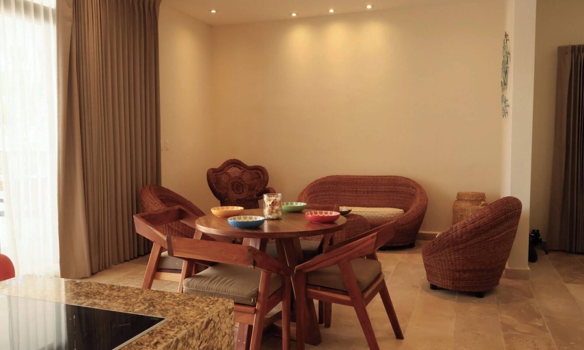 Telchac Puerto Apartment | Oceanfront Loft 3 in Telchac Puerto