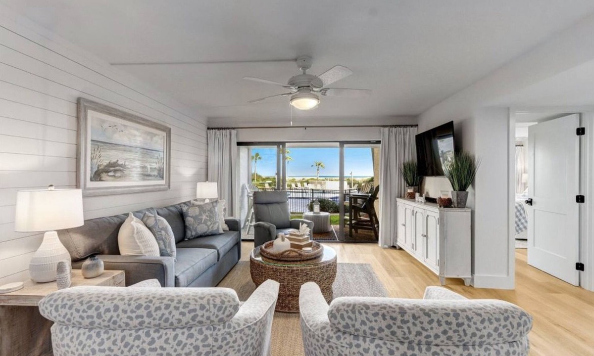 Amelia City Villa | Oceanfront Luxury Retreat Newly Remodeled Steps to Sand & Surf