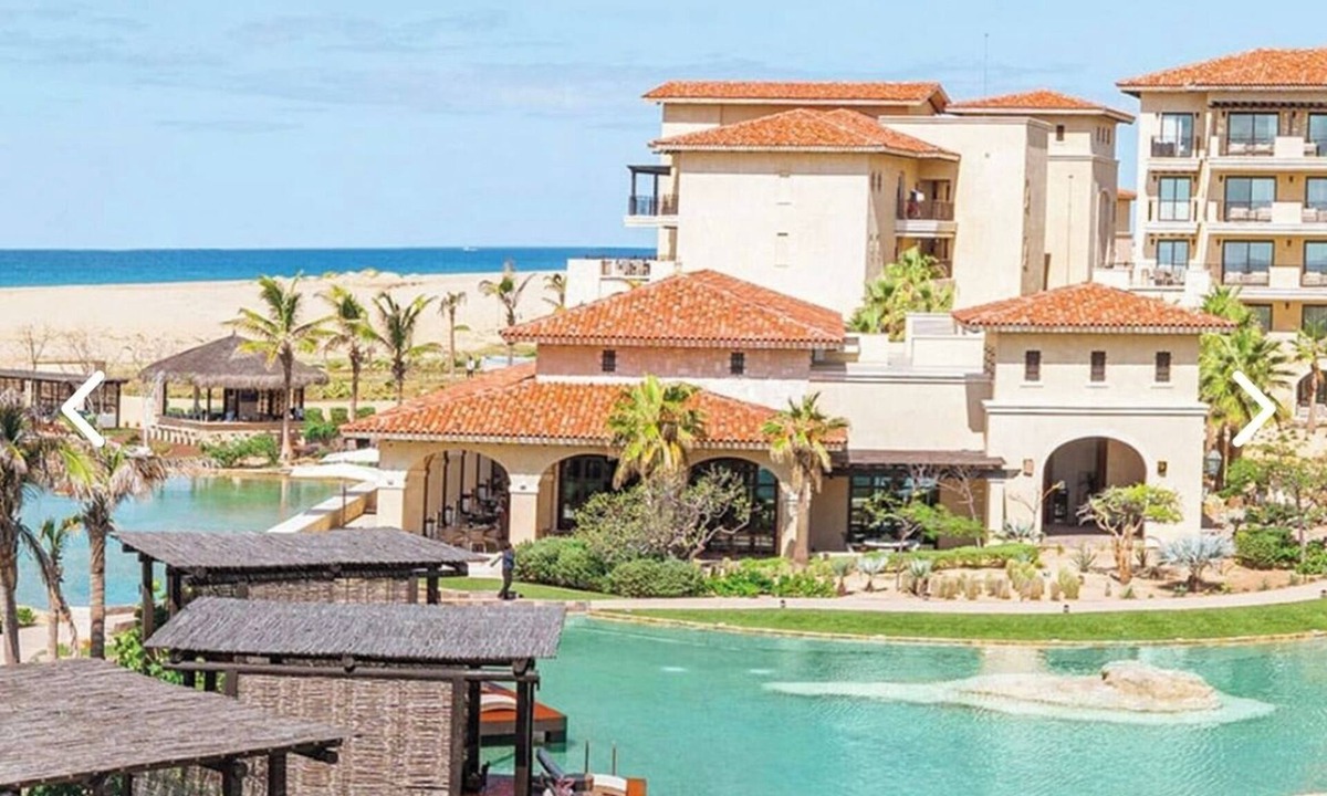 Cabo San Lucas Resort | Oceanfront Luxurious 4 BDRM PH Suite at Golf and Spa Resort in Cabo San Lucas