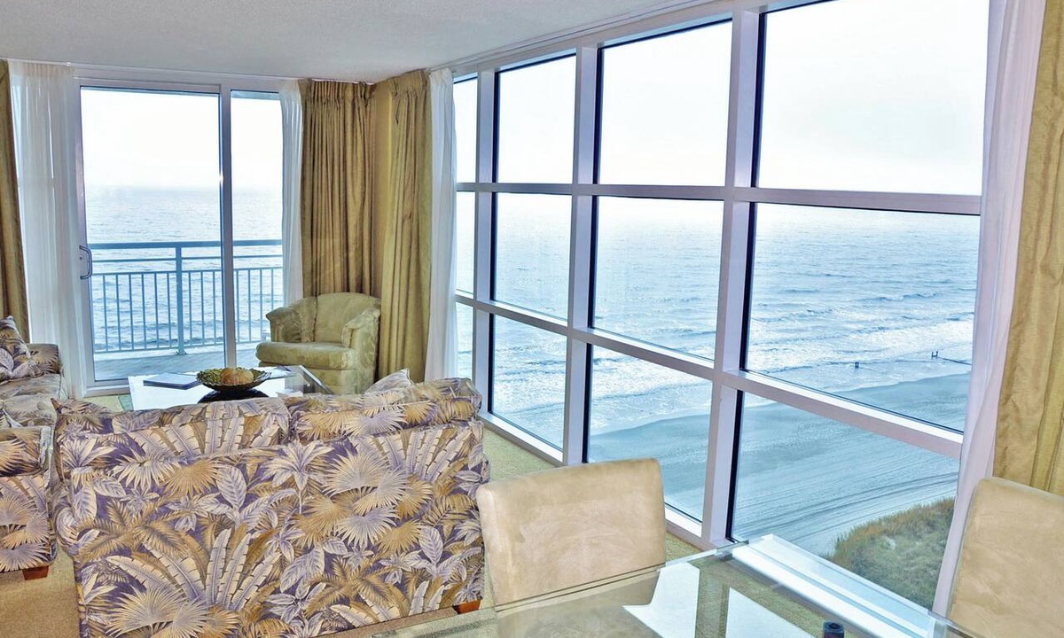 Crescent Beach Condo | Oceanfront Luxury Condo at Seaside Resort 1006, 3BR/3B, Resort Amenities
