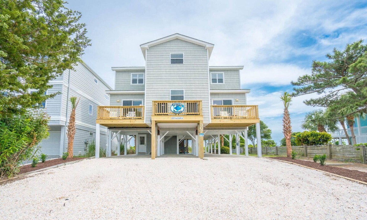 Sunset Beach House | Oceanfront Luxury Home on Sunset Beach West End - Newly Renovated/Open Floorplan