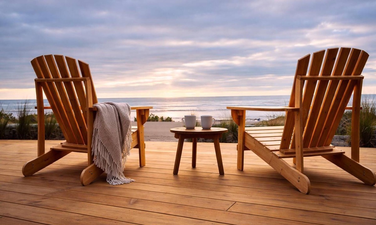 Manzanita Cabin | Oceanfront Modern Cabin in Manzanita – Steps from the Sand, Ocean Views