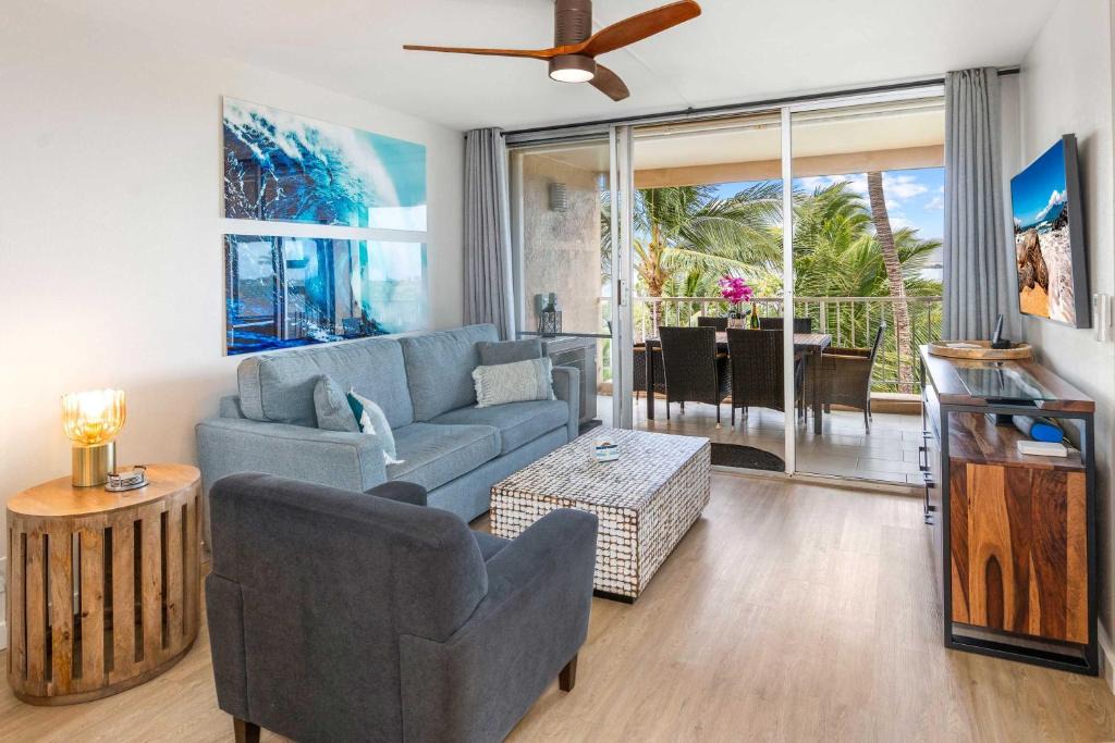 Kihei Apartment | Oceanfront Modern & Elegant Vistas