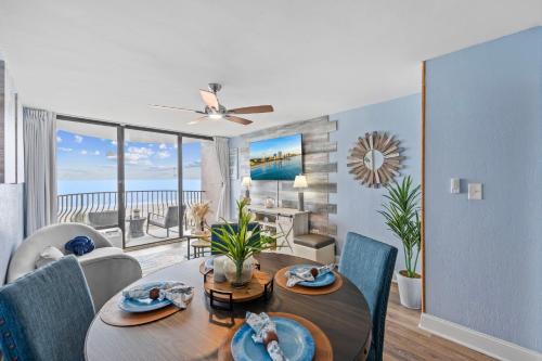 Myrtle Beach Apartment | Oceanfront Oasis Stunning 1BR Suite Steps to Beach