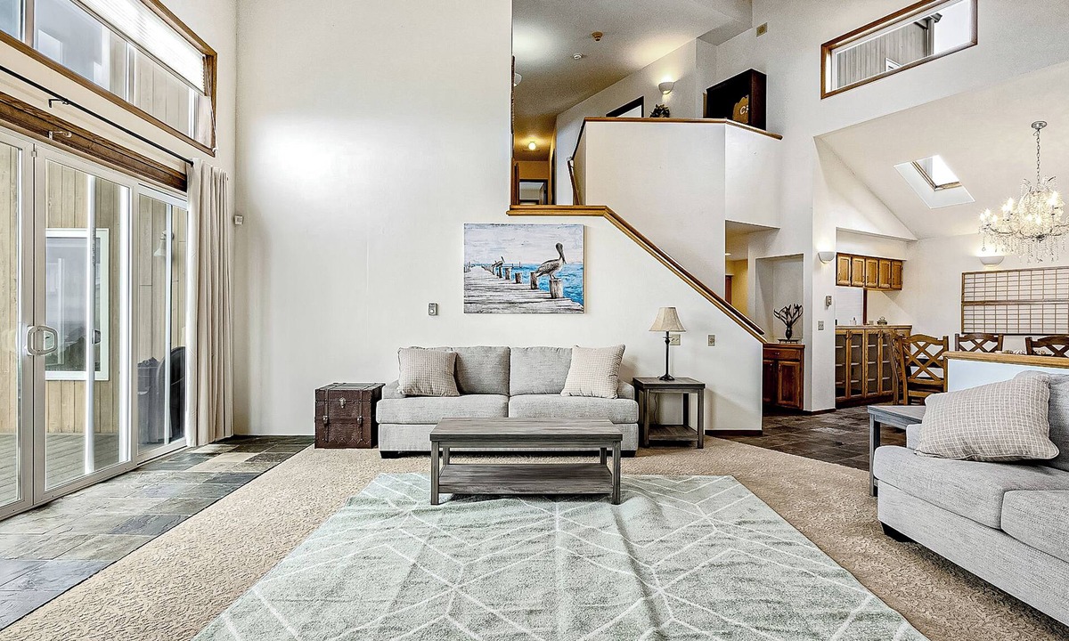 Crescent City House | Oceanfront Oasis: Home Overlooking Pebble Beach!