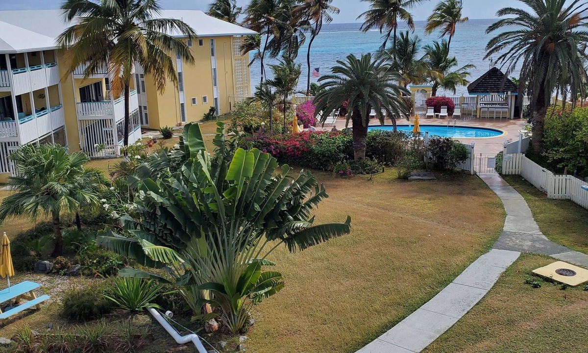 Estate Little Princess North Condo | Oceanfront Oasis; Fun family retreat, with private pool, snorkeling steps away.