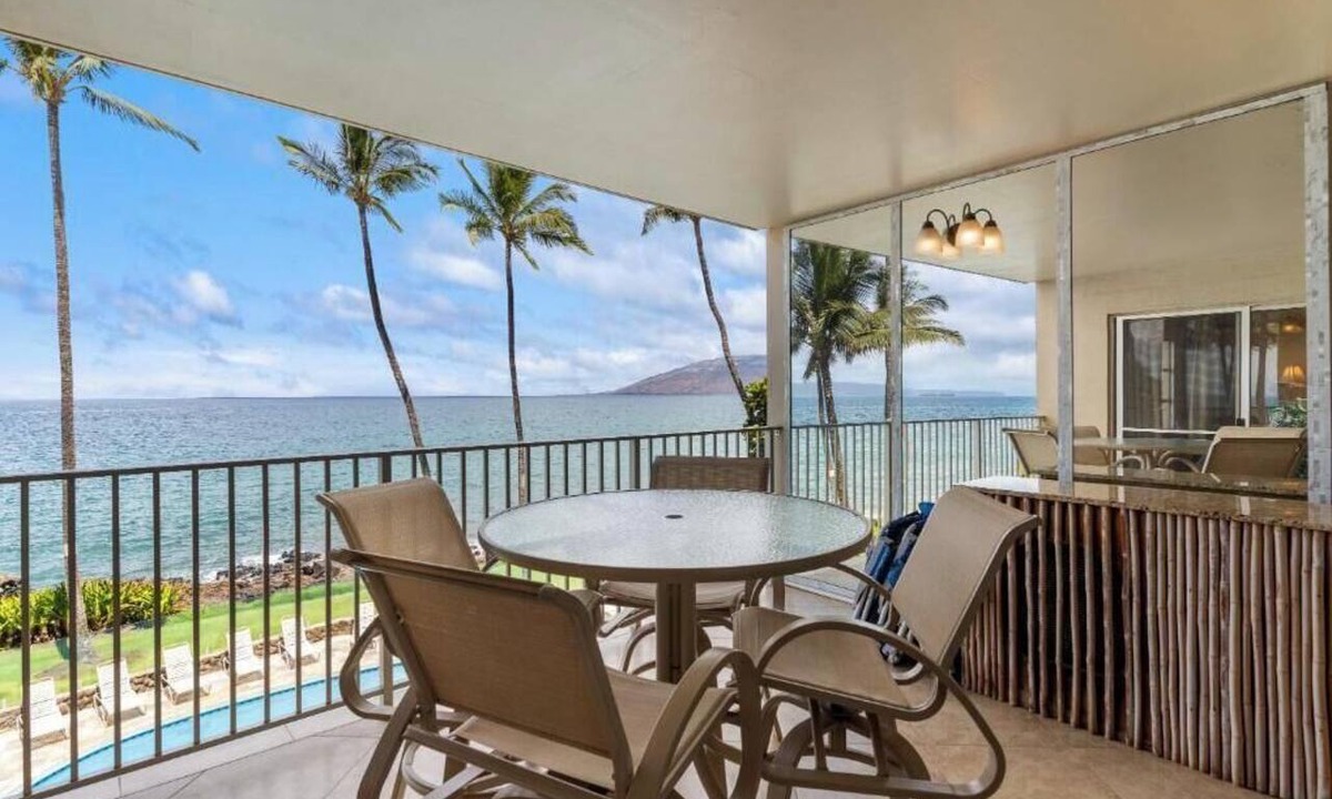 Kihei Condo | Oceanfront Oasis with Captivating Views: Royal Mauian 317 - Make Memories !