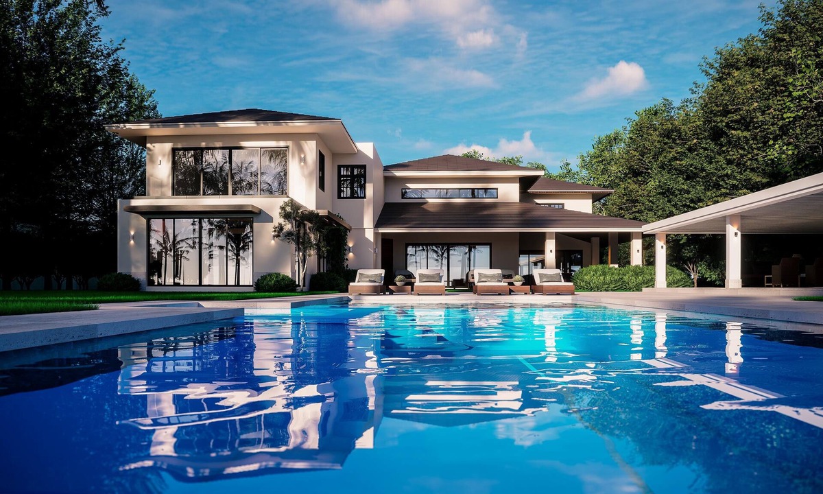Casa de Campo House | Oceanfront, On Golf Course, Next to Beach, heated pool & hot tub, fully staffed