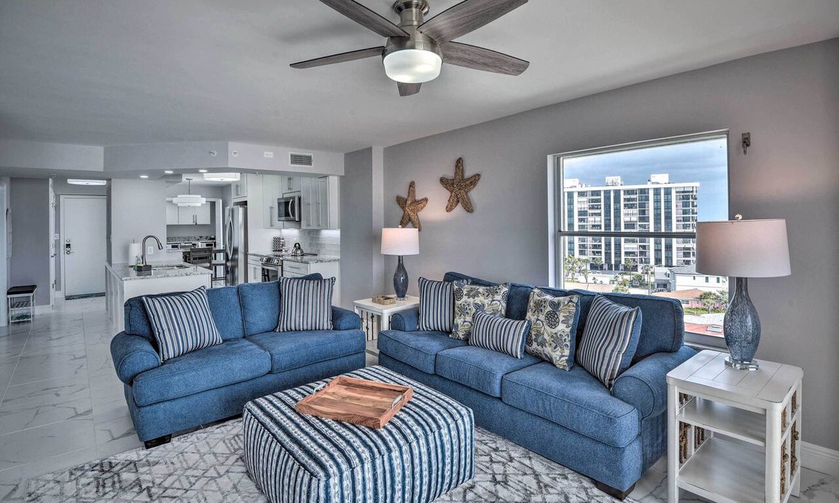 Seawinds Condo Condo | Oceanfront Ormond Beach Condo - Steps to Shore!