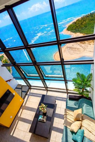 Barra de Jangada Apartment | Oceanfront Panoramic View Duplex Loft 34th Floor and Beautiful Pool