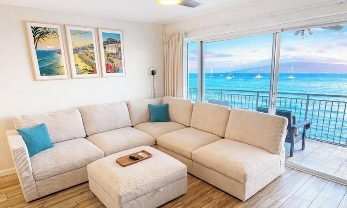 Historic Lahaina Front Street Condo | Oceanfront Paradise in Lahaina