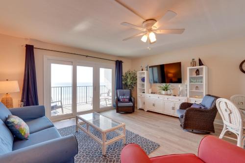 Biltmore Beach House | Oceanfront PCB Condo: Steps to Private Beach!