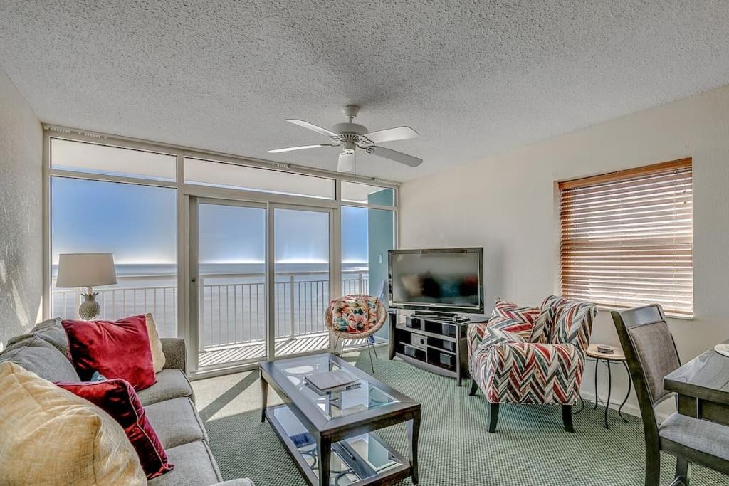 Myrtle Beach House | Oceanfront Penthouse in Downtown Myrtle Sleeps 8