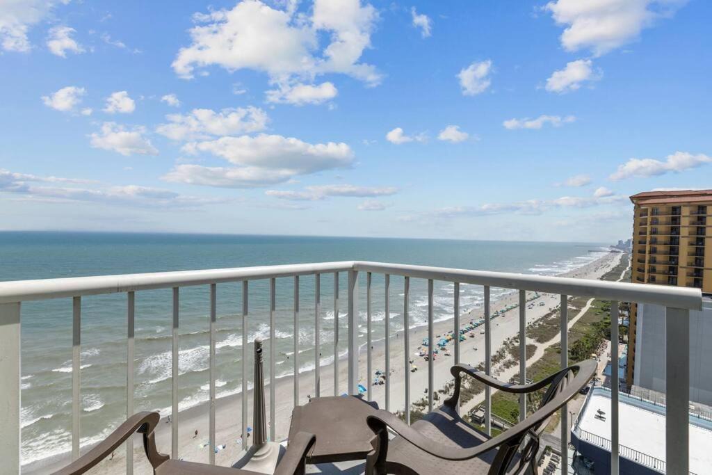 Myrtle Beach Hotel | Oceanfront Penthouse Studio in Premier Building