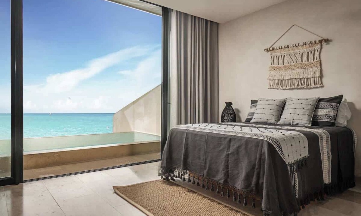 Tulsayab Apartment | Oceanfront PH at Tankah 52 | Private Plunge Pool & Beach Escape