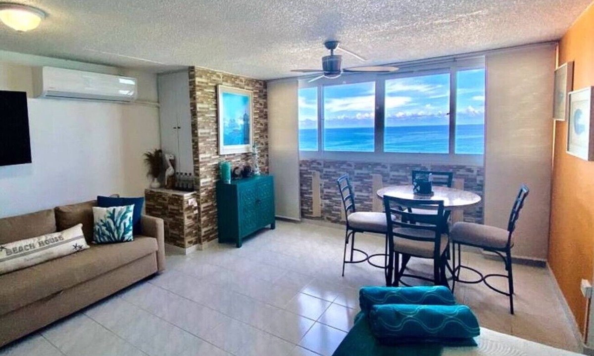 Condado Condo | Oceanfront + Pool + Beach + Ocean View + Parking
