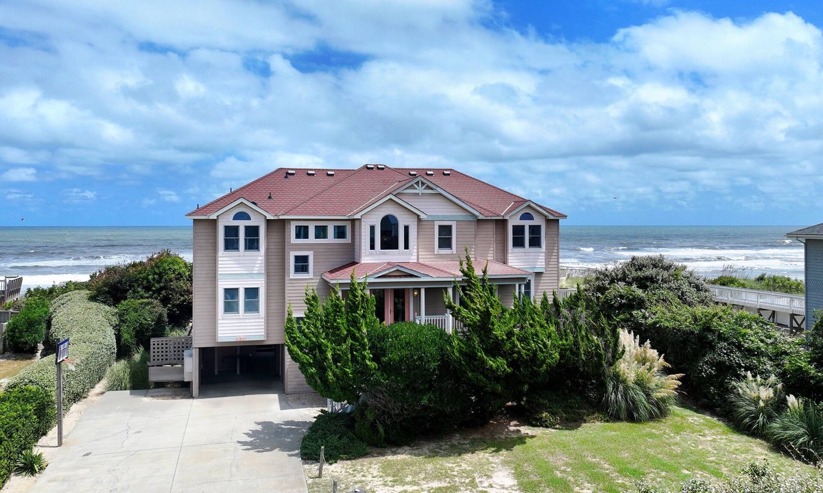 Ocean Hill House | OCEANFRONT, Priv Pool, ELEV, Htub, pool table-OH2, Another Sea Esta