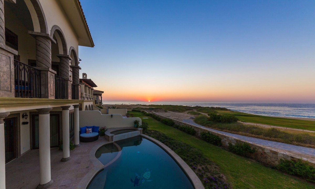 Cabo San Lucas Villa | Oceanfront Private Villa on Cabo del Sol Golf Course