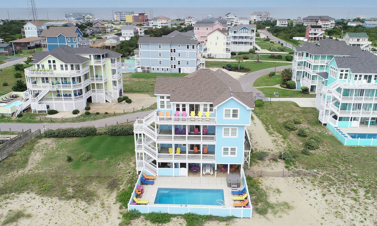 Rodanthe House | Oceanfront, Private Pool, Theater, Elevator, Handicap Friendly-HIR2 Daydream Believer