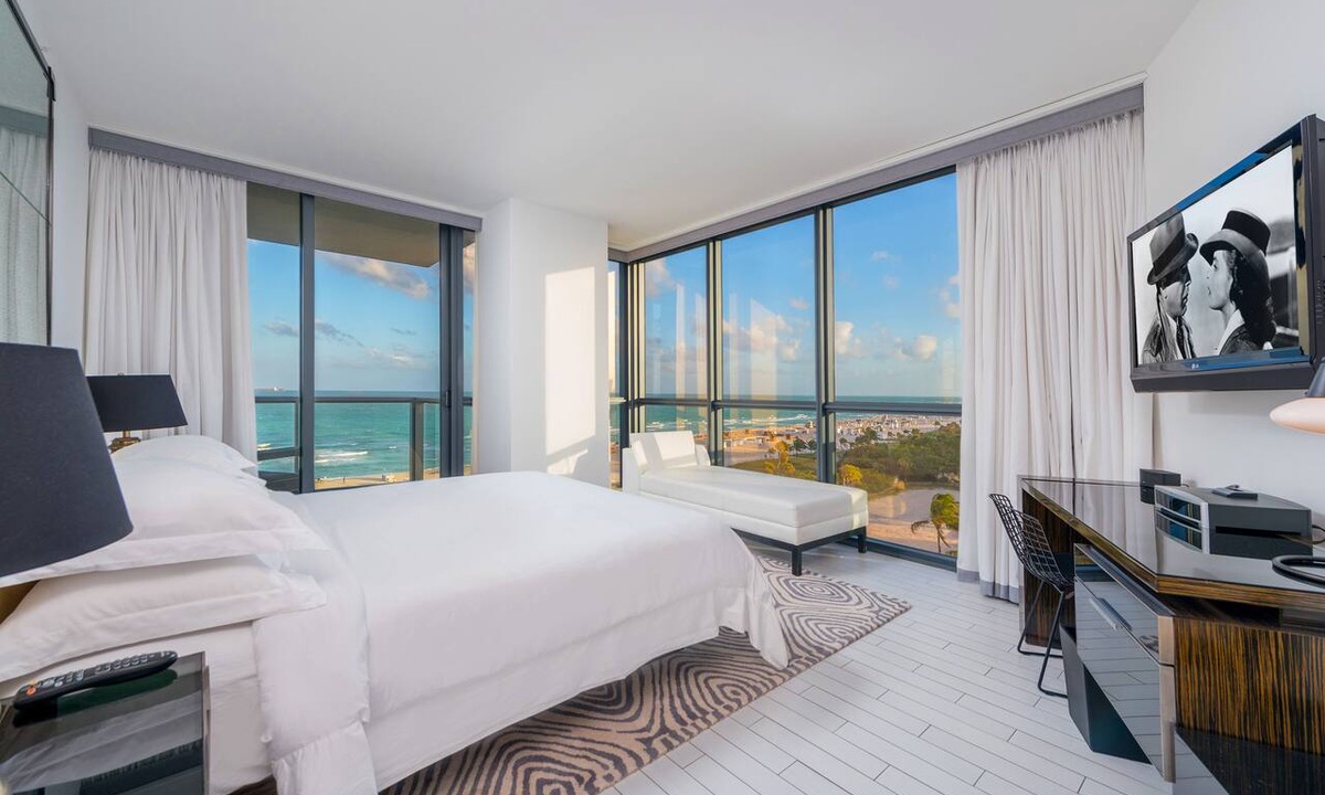 City Center Condo | Oceanfront Private Condo at W South Beach -828