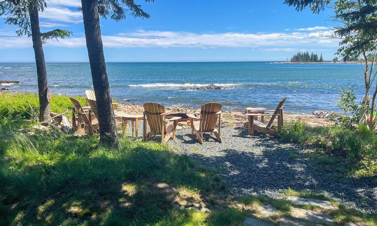 Prospect Harbor House | Oceanfront Prospect Harbor House w/ Deck, View